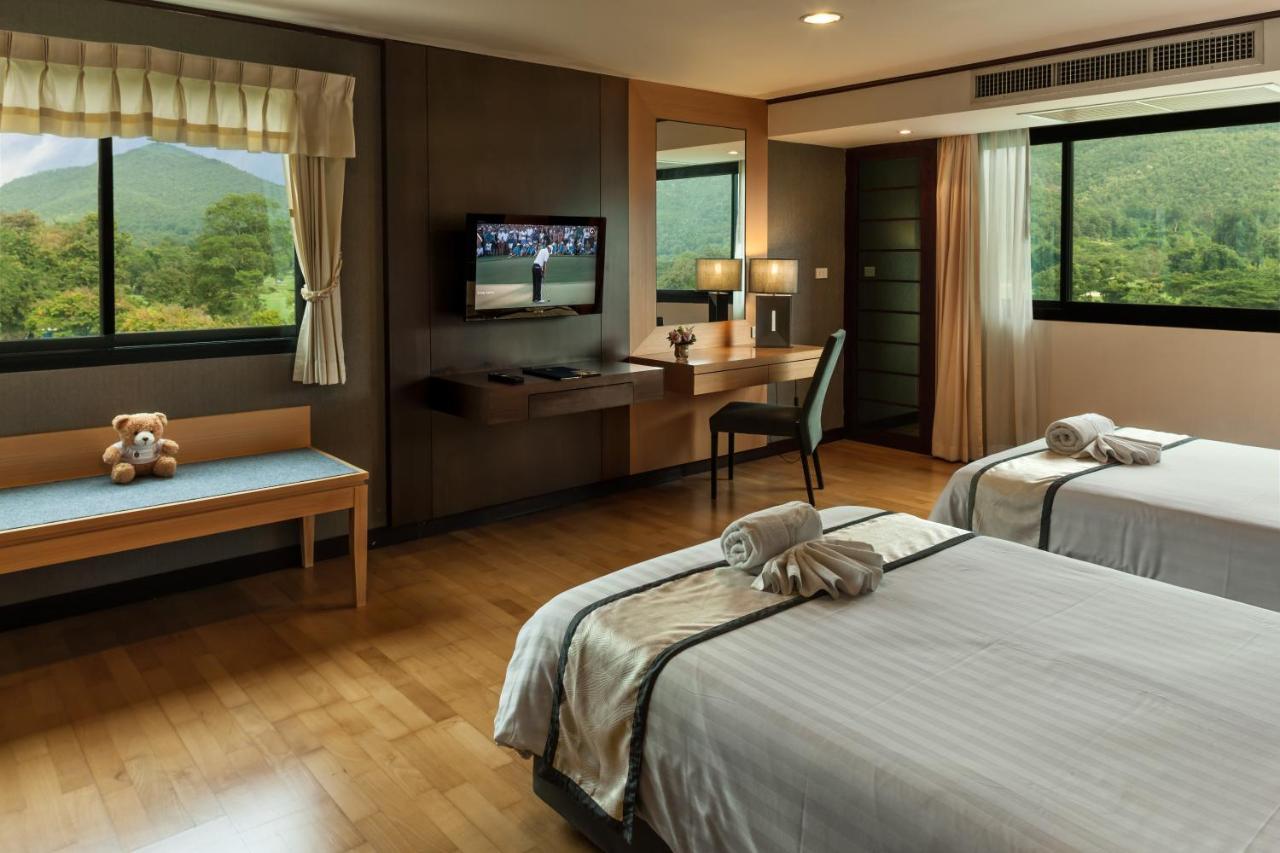 Alpine Golf Resort Chiang Mai Ban Huai Sai Nua Exterior foto