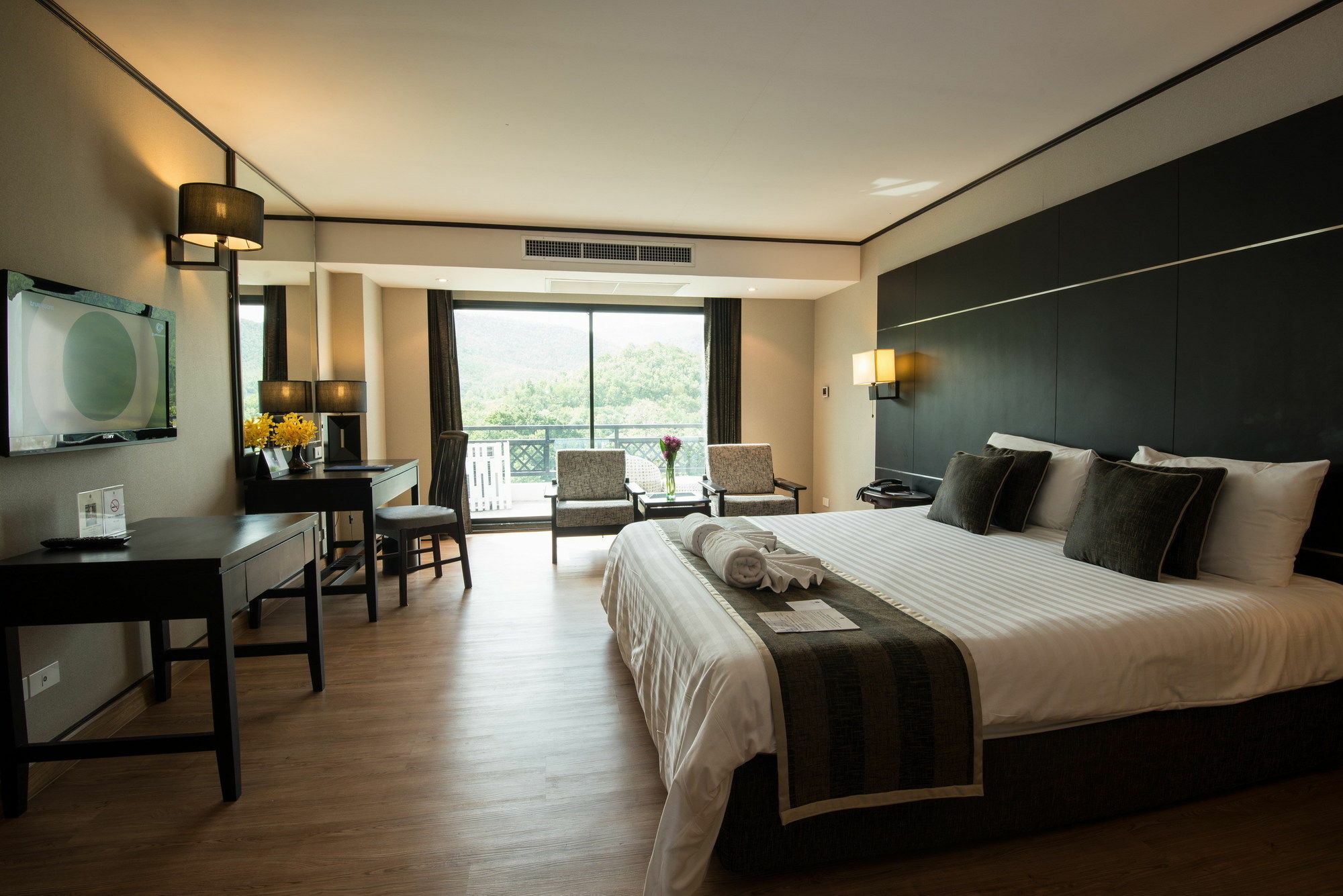 Alpine Golf Resort Chiang Mai Ban Huai Sai Nua Exterior foto