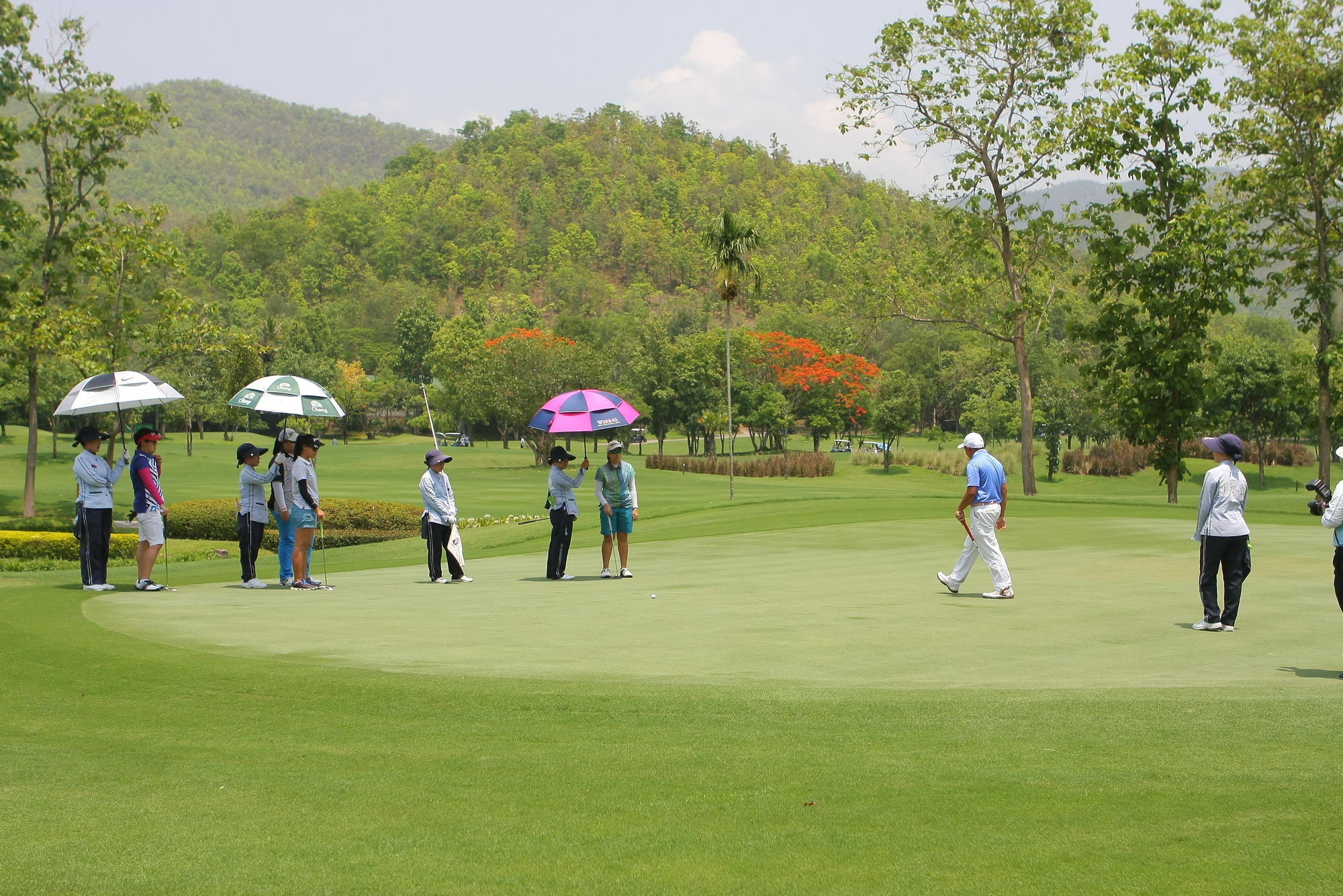 Alpine Golf Resort Chiang Mai Ban Huai Sai Nua Exterior foto